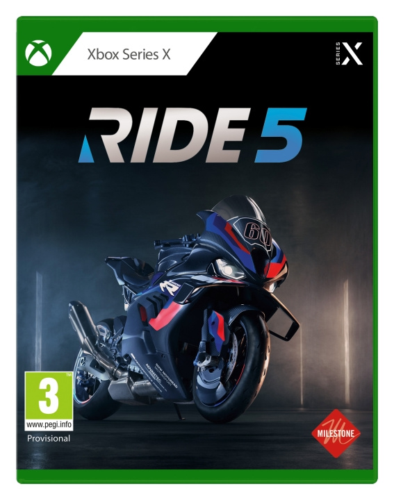 RIDE 5 (Day 1 Edition) (XseriesX) in de groep HOME ELECTRONICS / Spelconsoles en accessoires / Xbox Series X / Spel bij TP E-commerce Nordic AB (D26864)
