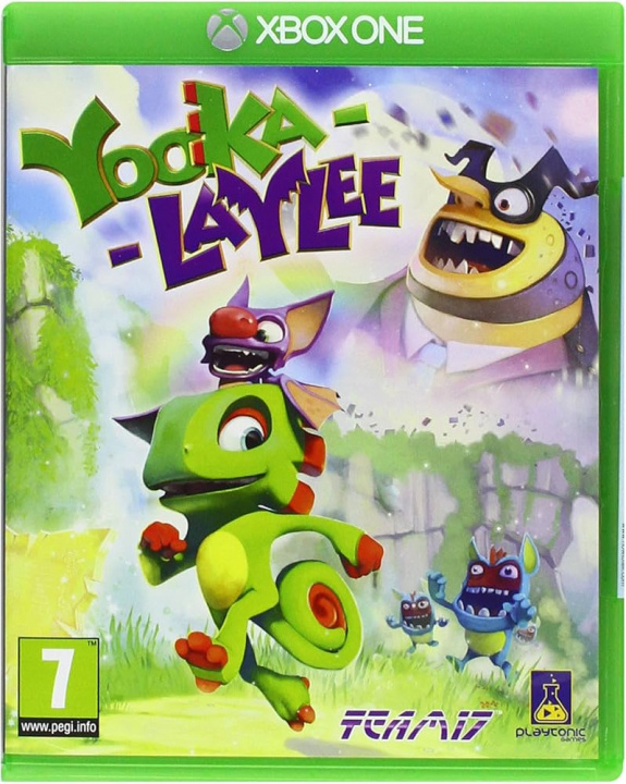 Yooka-Laylee and the Impossible Lair (DE-Multi In Game) (XONE) in de groep HOME ELECTRONICS / Spelconsoles en accessoires / Xbox One / Spel bij TP E-commerce Nordic AB (D26865)
