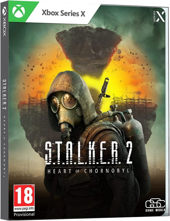 S.T.A.L.K.E.R. 2: Heart of Chernobyl (XseriesX) in de groep HOME ELECTRONICS / Spelconsoles en accessoires / Xbox Series X / Spel bij TP E-commerce Nordic AB (D26866)