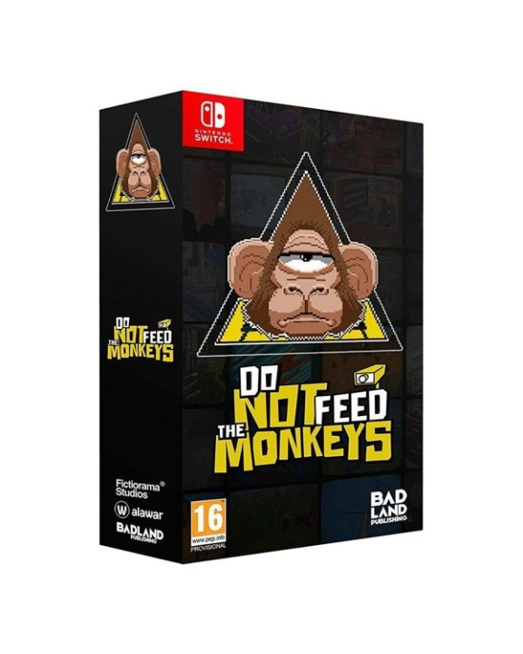 Do not Feed the Monkeys: Collectors Edition (Switch) in de groep HOME ELECTRONICS / Spelconsoles en accessoires / Nintendo Switch / Games bij TP E-commerce Nordic AB (D26868)