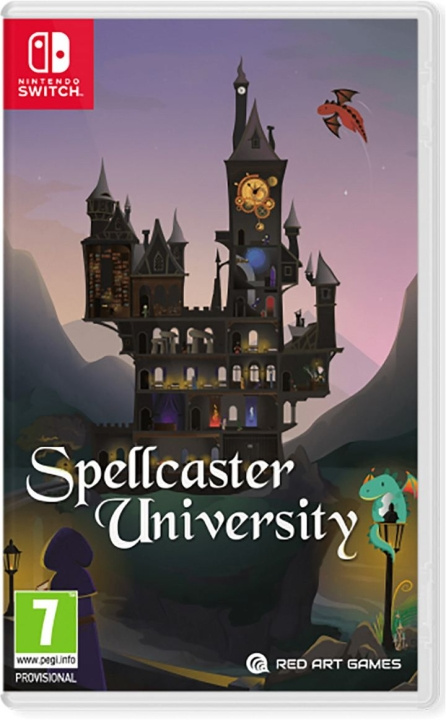 Spellcaster University (Switch) in de groep HOME ELECTRONICS / Spelconsoles en accessoires / Nintendo Switch / Games bij TP E-commerce Nordic AB (D26870)