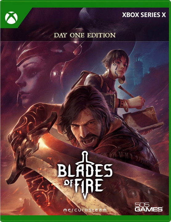 Blades of Fire (Day 1 Edition) (XseriesX) in de groep HOME ELECTRONICS / Spelconsoles en accessoires / Xbox Series X / Spel bij TP E-commerce Nordic AB (D26871)