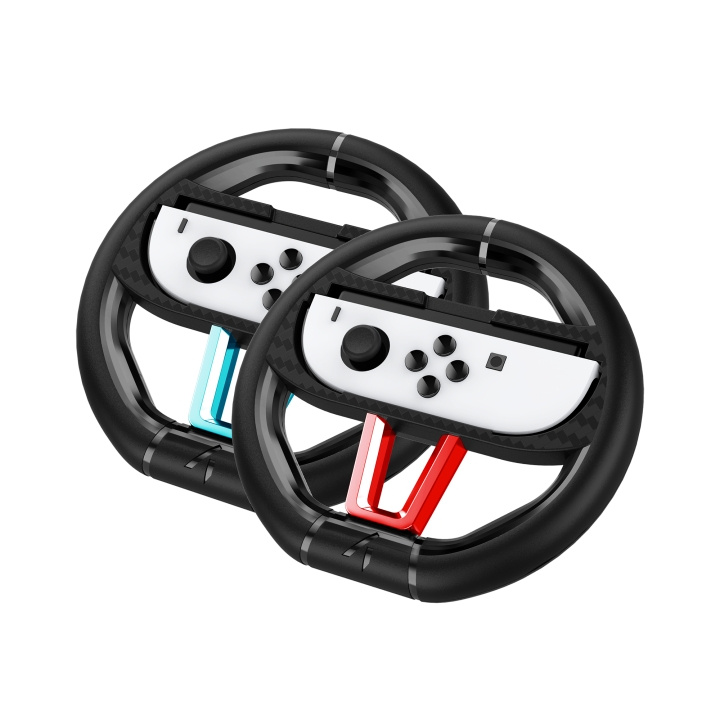 Stealth Dubbele racesturen - Switch 2 in de groep HOME ELECTRONICS / Spelconsoles en accessoires / Nintendo Switch 2 / Accessoires bij TP E-commerce Nordic AB (D26872)