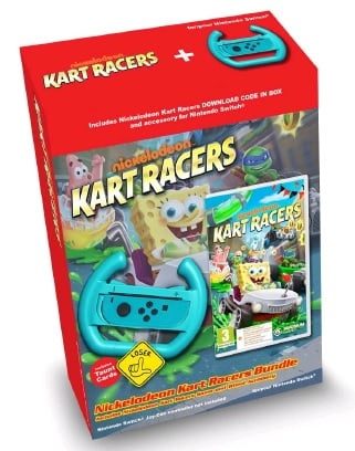 Nickelodeon Kart Racers Bundle (Switch) in de groep HOME ELECTRONICS / Spelconsoles en accessoires / Nintendo Switch / Games bij TP E-commerce Nordic AB (D26875)
