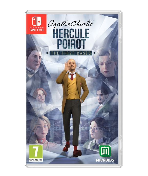 Hercule Poirot: The First Cases (Switch) in de groep HOME ELECTRONICS / Spelconsoles en accessoires / Nintendo Switch / Games bij TP E-commerce Nordic AB (D26876)