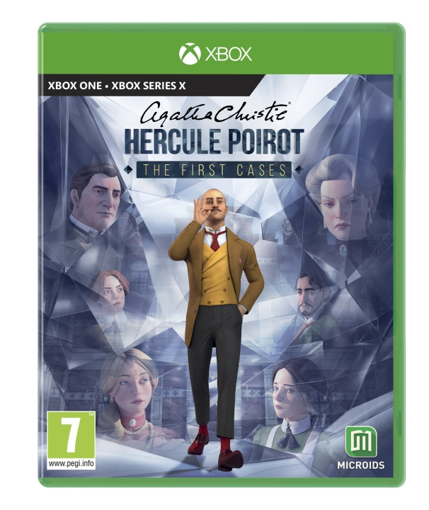 Hercule Poirot: The First Cases (XONE) in de groep HOME ELECTRONICS / Spelconsoles en accessoires / Xbox One / Spel bij TP E-commerce Nordic AB (D26877)