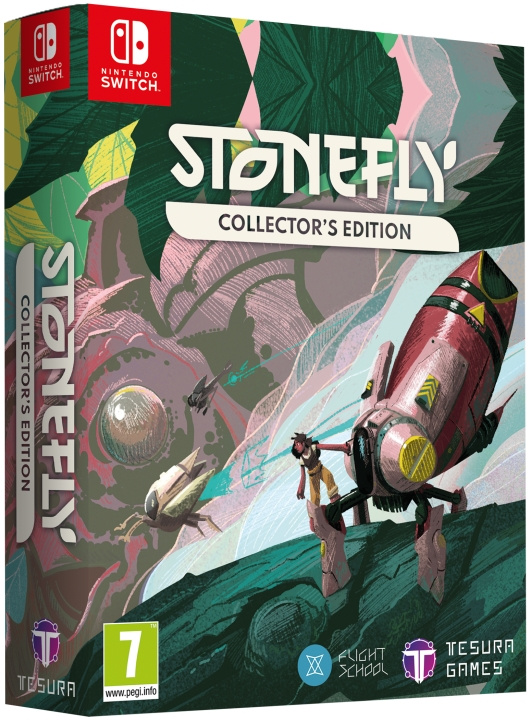 Stonefly (Collectors Edition) (Switch) in de groep HOME ELECTRONICS / Spelconsoles en accessoires / Nintendo Switch / Games bij TP E-commerce Nordic AB (D26880)