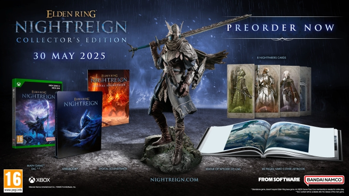 Elden Ring Nightreign (Collector Edition) (XseriesX) in de groep HOME ELECTRONICS / Spelconsoles en accessoires / Xbox Series X / Spel bij TP E-commerce Nordic AB (D26882)