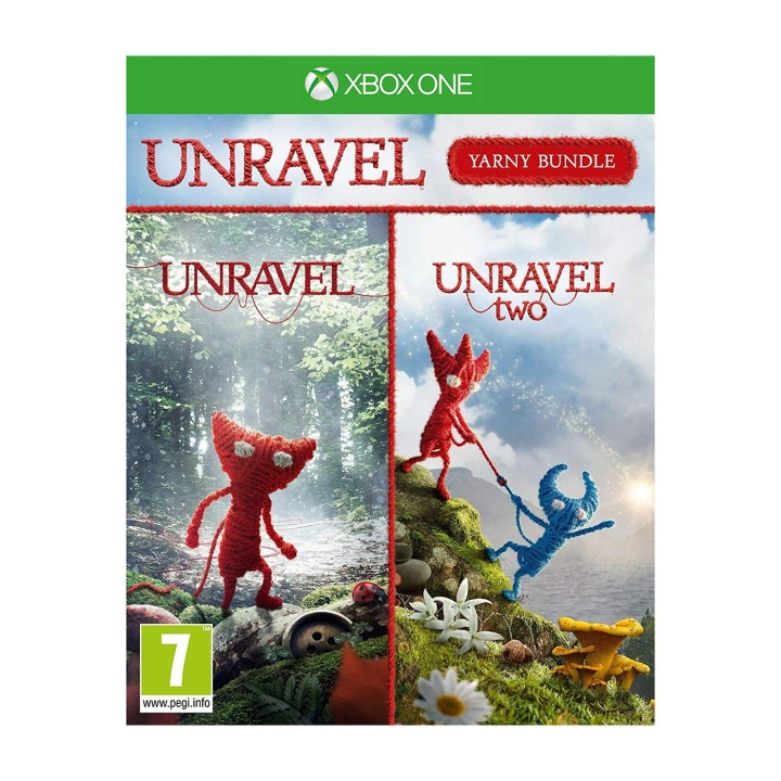 Unravel Yarny Bundle LATAM (XONE) in de groep HOME ELECTRONICS / Spelconsoles en accessoires / Xbox One / Spel bij TP E-commerce Nordic AB (D26888)
