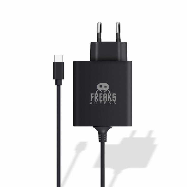 Trade Invaders AC-adapter voor Nintendo Switch 2 - 30W - Zwart in de groep HOME ELECTRONICS / Spelconsoles en accessoires / Nintendo Switch 2 / Accessoires bij TP E-commerce Nordic AB (D26890)