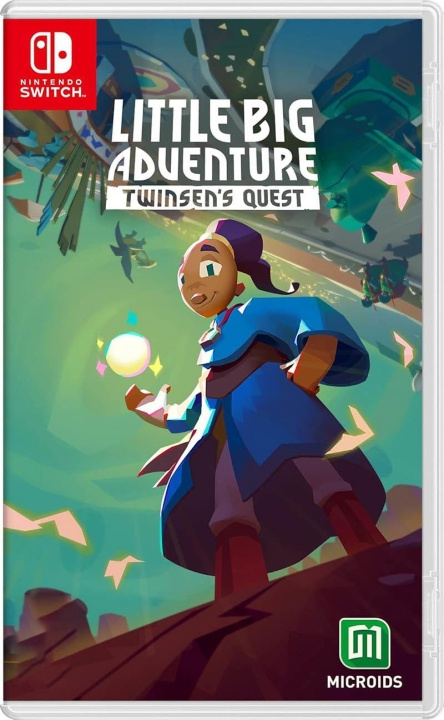Little Big Adventure: Twinsen\'s Quest (Switch) in de groep HOME ELECTRONICS / Spelconsoles en accessoires / Nintendo Switch / Games bij TP E-commerce Nordic AB (D26891)