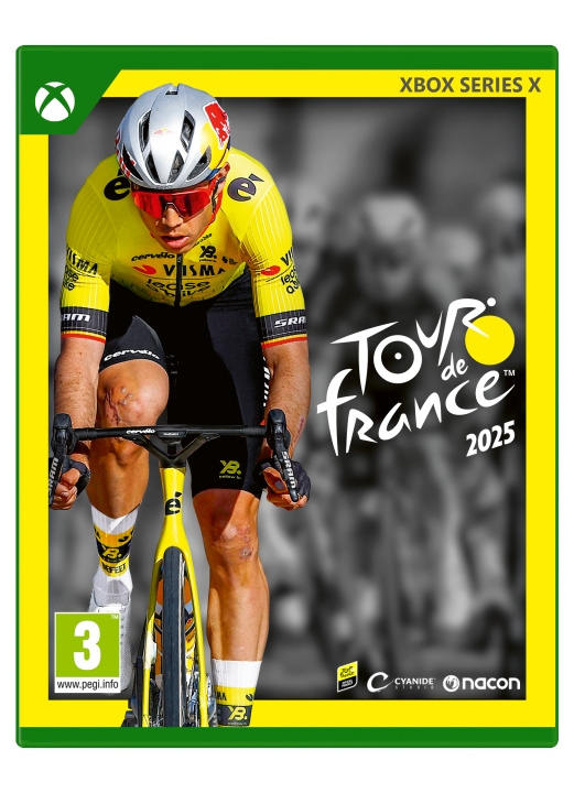 Tour de France 2025 (XseriesX) in de groep HOME ELECTRONICS / Spelconsoles en accessoires / Xbox Series X / Spel bij TP E-commerce Nordic AB (D26893)