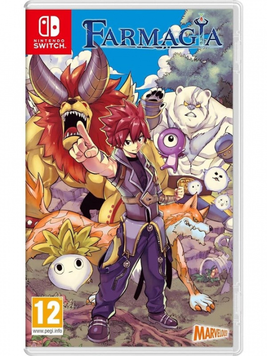 Farmagia (Switch) in de groep HOME ELECTRONICS / Spelconsoles en accessoires / Nintendo Switch / Games bij TP E-commerce Nordic AB (D26897)