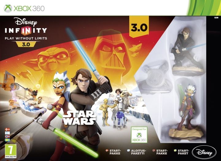 Disney Infinity Starter Pack 3.0 in de groep HOME ELECTRONICS / Spelconsoles en accessoires / Xbox 360 bij TP E-commerce Nordic AB (D26898)