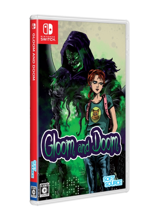 Gloom and Doom (Import) (Switch) in de groep HOME ELECTRONICS / Spelconsoles en accessoires / Nintendo Switch / Games bij TP E-commerce Nordic AB (D26900)