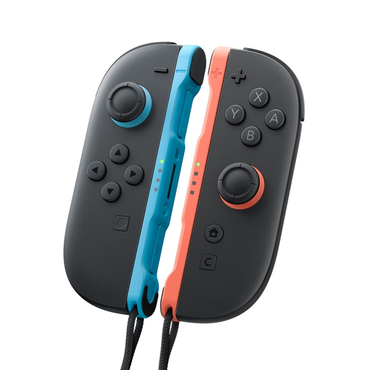 Nintendo Joy-Con 2-controllers in de groep HOME ELECTRONICS / Spelconsoles en accessoires / Nintendo Switch 2 / Accessoires bij TP E-commerce Nordic AB (D26902)