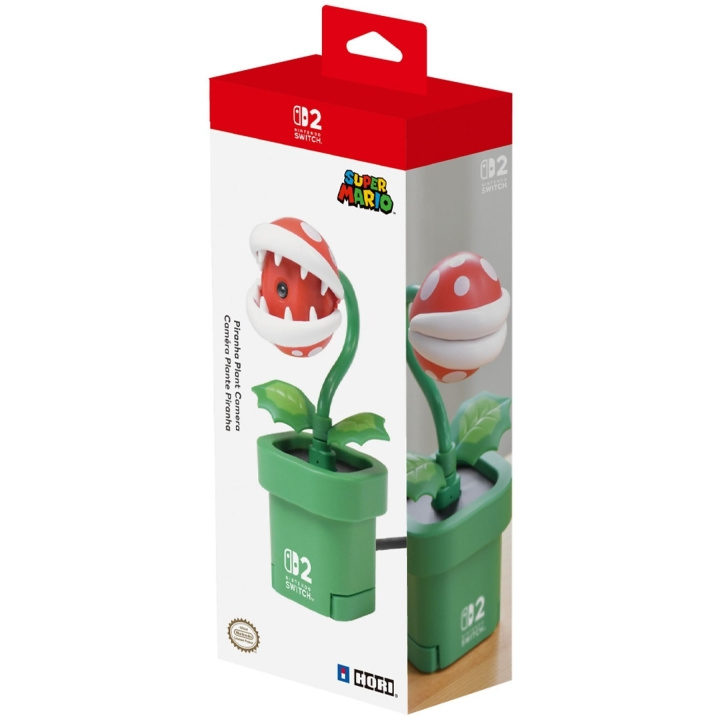 Hori Nintendo Switch 2 Piranha Plant Camera in de groep HOME ELECTRONICS / Spelconsoles en accessoires / Nintendo Switch 2 / Accessoires bij TP E-commerce Nordic AB (D26904)