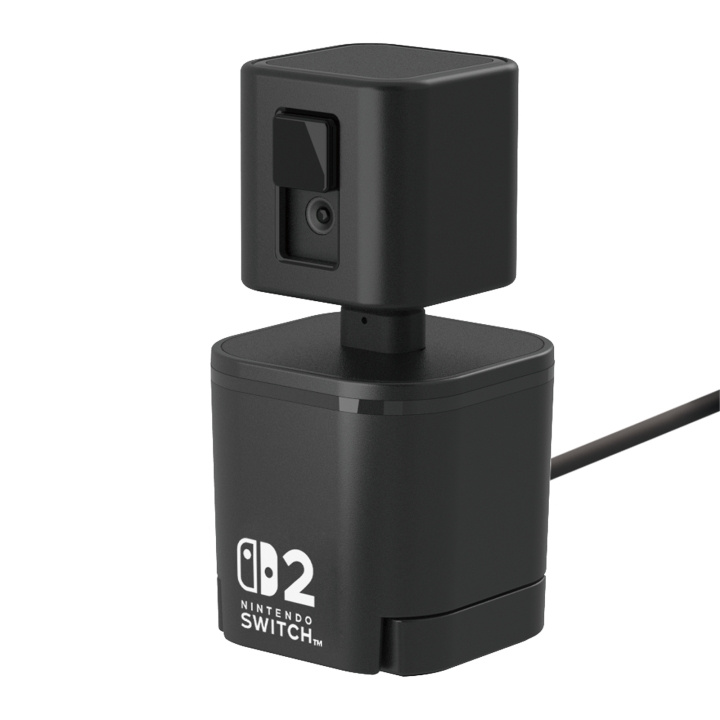 Hori USB-camera voor Nintendo Switch 2 - Donkergrijs in de groep HOME ELECTRONICS / Spelconsoles en accessoires / Nintendo Switch 2 / Accessoires bij TP E-commerce Nordic AB (D26906)