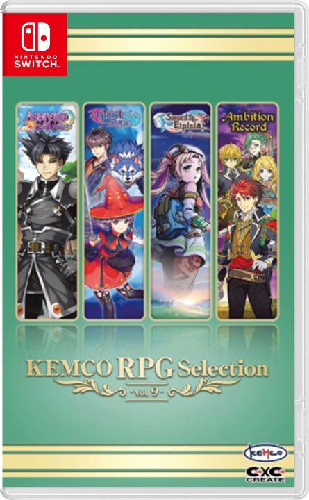 RPG Selection Vol. 9 (Import) (Switch) in de groep HOME ELECTRONICS / Spelconsoles en accessoires / Nintendo Switch / Games bij TP E-commerce Nordic AB (D26907)