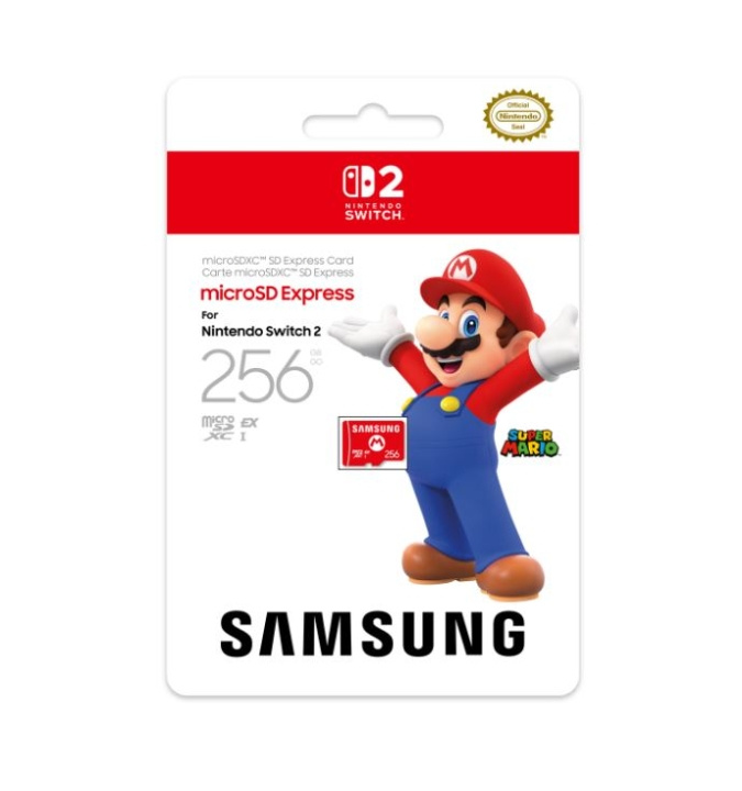 Samsung Nintendo Switch 2 Micro SD Exp in de groep HOME ELECTRONICS / Spelconsoles en accessoires / Nintendo Switch 2 / Accessoires bij TP E-commerce Nordic AB (D26911)