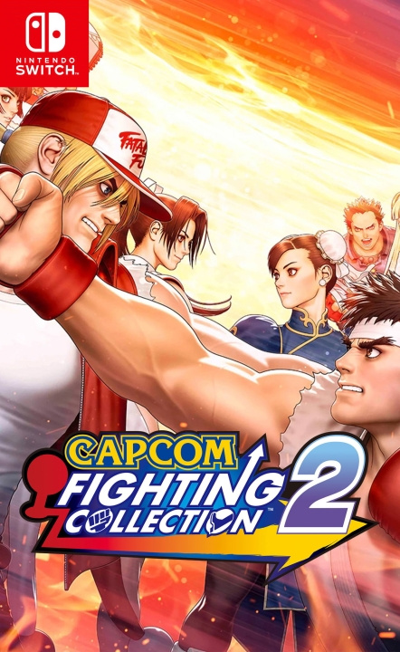 Fighting Collection 2 (Multi in Language) (Import) (Switch) in de groep HOME ELECTRONICS / Spelconsoles en accessoires / Nintendo Switch / Games bij TP E-commerce Nordic AB (D26913)