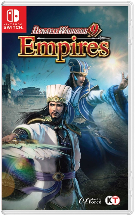 Dynasty Warriors 9: Empires (Import) (Switch) in de groep HOME ELECTRONICS / Spelconsoles en accessoires / Nintendo Switch / Games bij TP E-commerce Nordic AB (D26914)