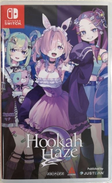 Hookah Haze (Multi in Language) (Import) (Switch) in de groep HOME ELECTRONICS / Spelconsoles en accessoires / Nintendo Switch / Games bij TP E-commerce Nordic AB (D26915)