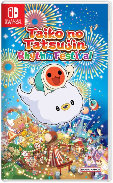 Taiko no Tatsujin: Rhythm Festival (Import) (Switch) in de groep HOME ELECTRONICS / Spelconsoles en accessoires / Nintendo Switch / Games bij TP E-commerce Nordic AB (D26918)