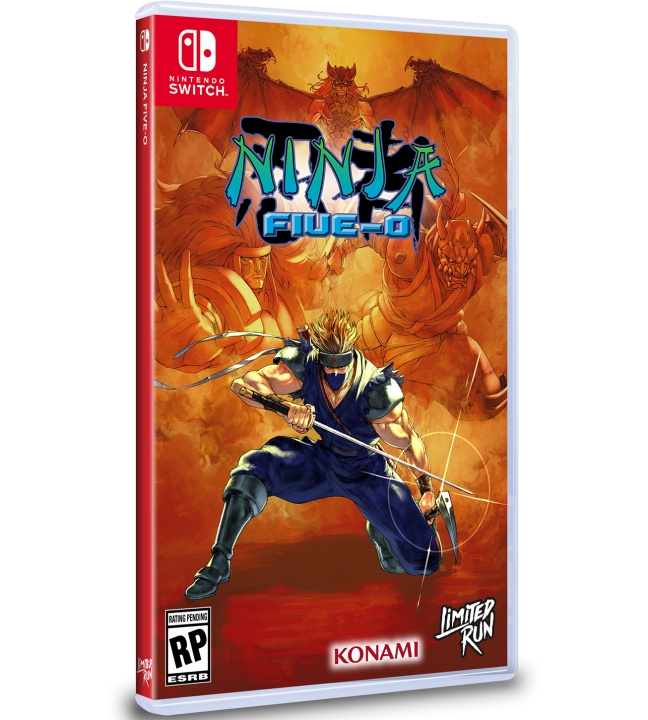 Ninja Five-O (Import) (Switch) in de groep HOME ELECTRONICS / Spelconsoles en accessoires / Nintendo Switch / Games bij TP E-commerce Nordic AB (D26921)