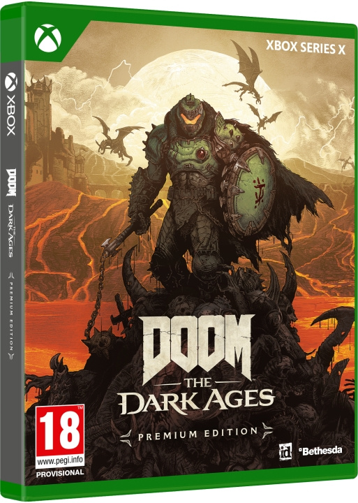 Doom: The Dark Ages - Premium Edition (XseriesX) in de groep HOME ELECTRONICS / Spelconsoles en accessoires / Xbox Series X / Spel bij TP E-commerce Nordic AB (D26926)