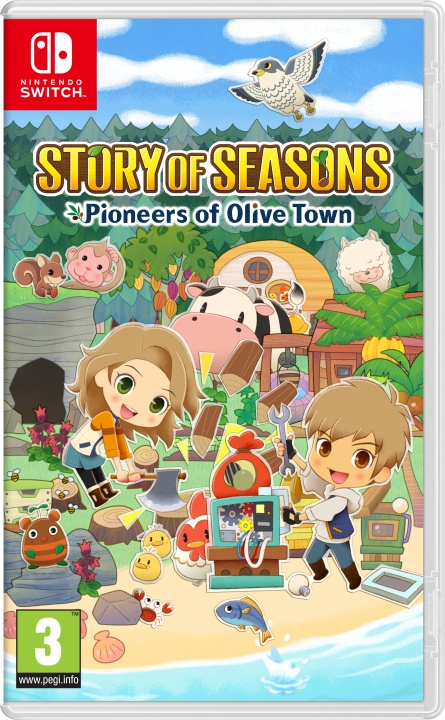 Story of Seasons: Pioneers of Olive Town (Switch) in de groep HOME ELECTRONICS / Spelconsoles en accessoires / Nintendo Switch / Games bij TP E-commerce Nordic AB (D26928)