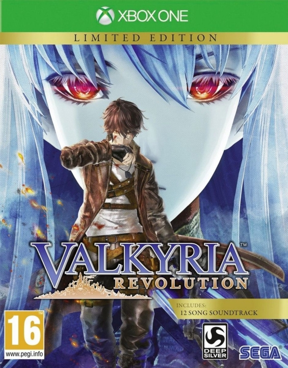 Valkyria Revolution - Limited Edition (XONE) in de groep HOME ELECTRONICS / Spelconsoles en accessoires / Xbox One / Spel bij TP E-commerce Nordic AB (D26929)