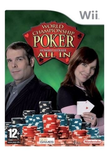 World Championship Poker Featuring Howard Lederer All In in de groep HOME ELECTRONICS / Spelconsoles en accessoires / Nintendo Wii bij TP E-commerce Nordic AB (D26934)