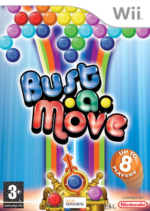 Bust-A-Move in de groep HOME ELECTRONICS / Spelconsoles en accessoires / Nintendo Wii bij TP E-commerce Nordic AB (D26935)