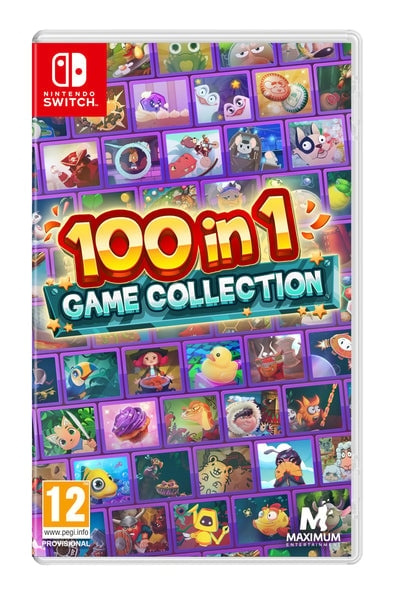 100 in 1 Game Collection (Switch) in de groep HOME ELECTRONICS / Spelconsoles en accessoires / Nintendo Switch / Games bij TP E-commerce Nordic AB (D26937)