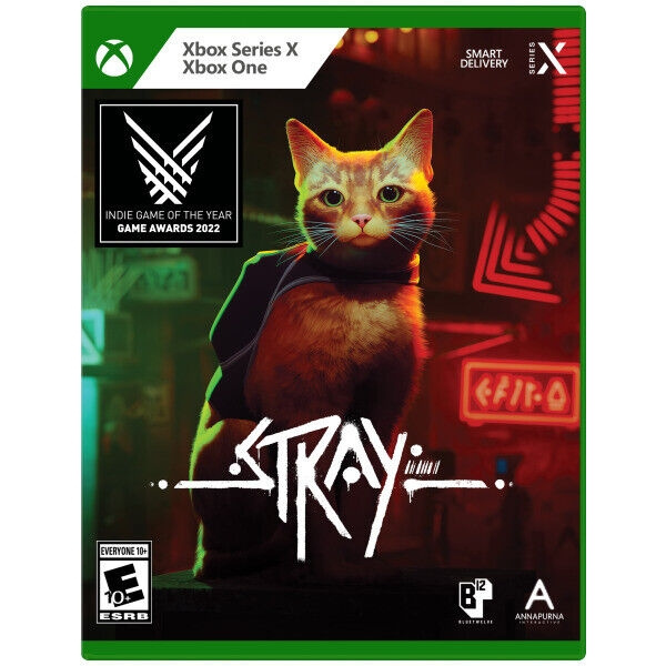Stray (Import) (XseriesX) in de groep HOME ELECTRONICS / Spelconsoles en accessoires / Xbox Series X / Spel bij TP E-commerce Nordic AB (D26938)