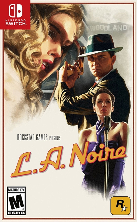 L.A. Noire (Import) (Switch) in de groep HOME ELECTRONICS / Spelconsoles en accessoires / Nintendo Switch / Games bij TP E-commerce Nordic AB (D26939)