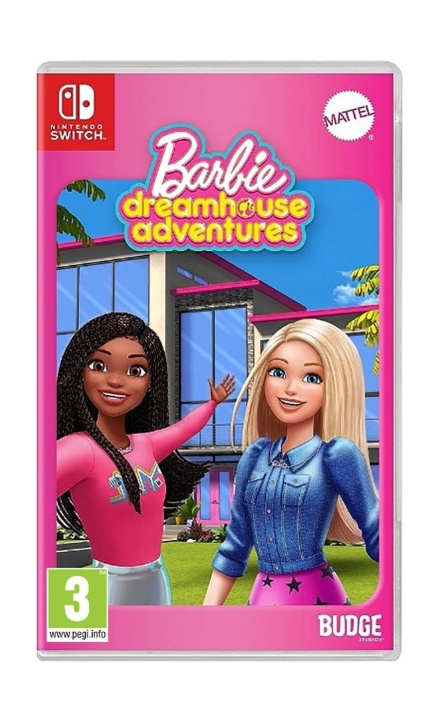 Barbie Dreamhouse Adventures (Switch) in de groep HOME ELECTRONICS / Spelconsoles en accessoires / Nintendo Switch / Games bij TP E-commerce Nordic AB (D26943)