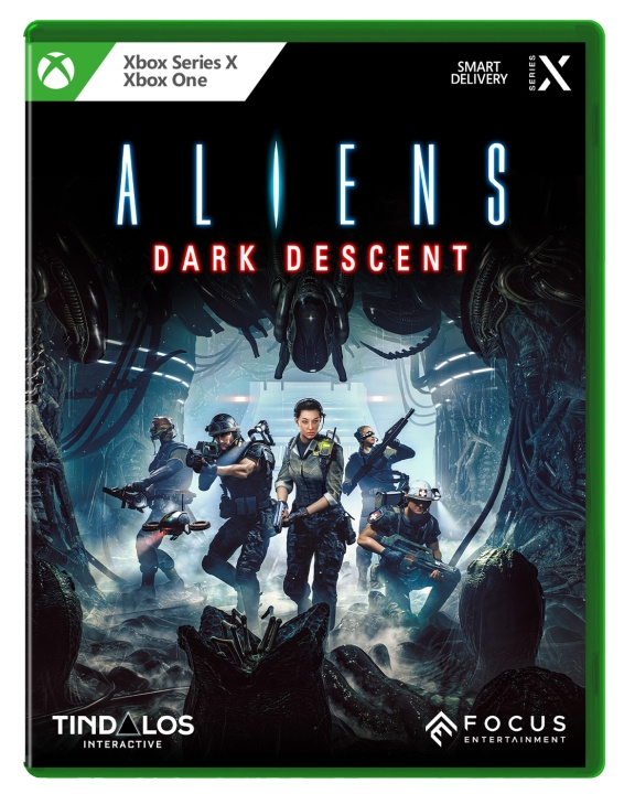 Aliens: Dark Descent (XseriesX) in de groep HOME ELECTRONICS / Spelconsoles en accessoires / Xbox Series X / Spel bij TP E-commerce Nordic AB (D26944)