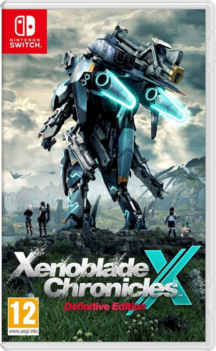 Xenoblade Chronicles X: Definitive Edition (Switch) in de groep HOME ELECTRONICS / Spelconsoles en accessoires / Nintendo Switch / Games bij TP E-commerce Nordic AB (D26946)