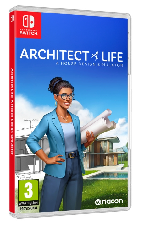 Architect Life (Switch) in de groep HOME ELECTRONICS / Spelconsoles en accessoires / Nintendo Switch / Games bij TP E-commerce Nordic AB (D26948)