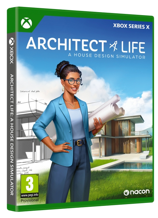 Architect Life (XseriesX) in de groep HOME ELECTRONICS / Spelconsoles en accessoires / Xbox Series X / Spel bij TP E-commerce Nordic AB (D26949)
