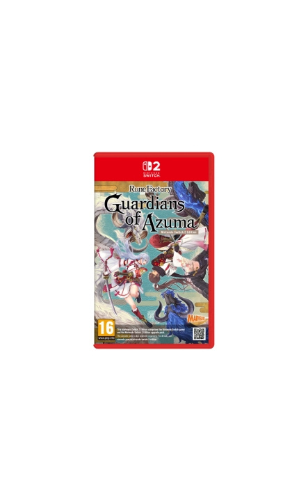 Rune Factory: Guardians of Azuma (Import) in de groep HOME ELECTRONICS / Spelconsoles en accessoires / Nintendo Switch 2 / Games bij TP E-commerce Nordic AB (D26950)