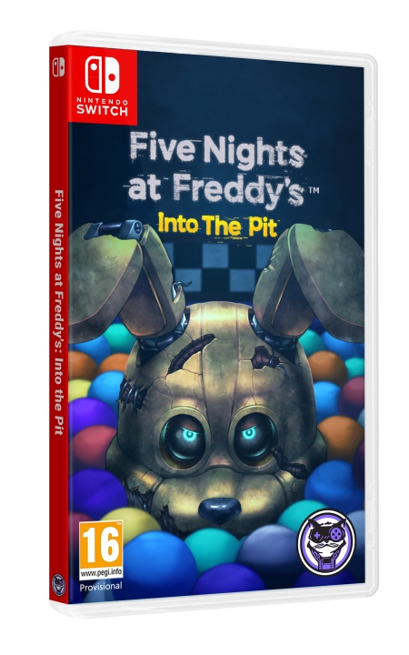 Five Nights at Freddy\'s: Into the Pit (Switch) in de groep HOME ELECTRONICS / Spelconsoles en accessoires / Nintendo Switch / Games bij TP E-commerce Nordic AB (D26951)