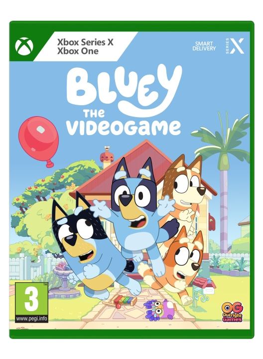 Bluey : The Videogame (XseriesX) in de groep HOME ELECTRONICS / Spelconsoles en accessoires / Xbox Series X / Spel bij TP E-commerce Nordic AB (D26952)