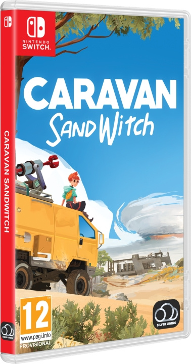 Caravan SandWitch (Switch) in de groep HOME ELECTRONICS / Spelconsoles en accessoires / Nintendo Switch / Games bij TP E-commerce Nordic AB (D26955)