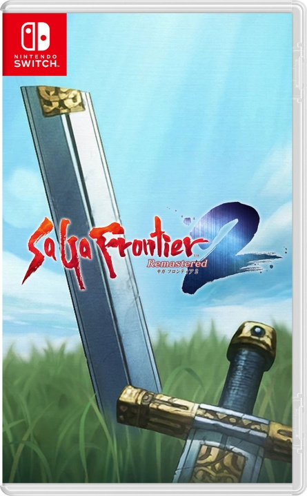SaGa Frontier 2 Remastered (Import) (Switch) in de groep HOME ELECTRONICS / Spelconsoles en accessoires / Nintendo Switch / Games bij TP E-commerce Nordic AB (D26958)