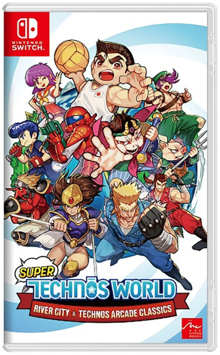 Super Technos World: River City & Technos Arcade Classics (Import) (Switch) in de groep HOME ELECTRONICS / Spelconsoles en accessoires / Nintendo Switch / Games bij TP E-commerce Nordic AB (D26959)