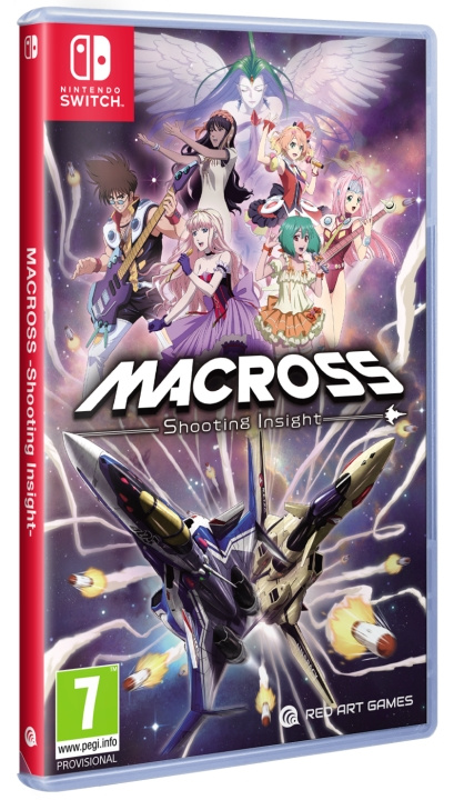 MACROSS -Shooting Insight (Switch) in de groep HOME ELECTRONICS / Spelconsoles en accessoires / Nintendo Switch / Games bij TP E-commerce Nordic AB (D26963)