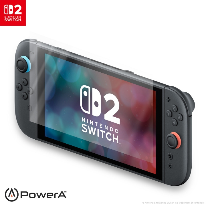 PowerA Schermbeschermer voor Nintendo Switch 2 - 2pk in de groep HOME ELECTRONICS / Spelconsoles en accessoires / Nintendo Switch 2 / Accessoires bij TP E-commerce Nordic AB (D26964)